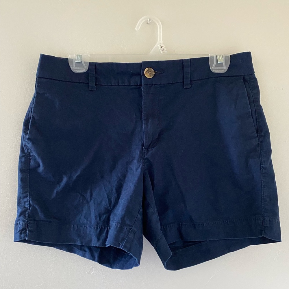 Navy blue shorts!